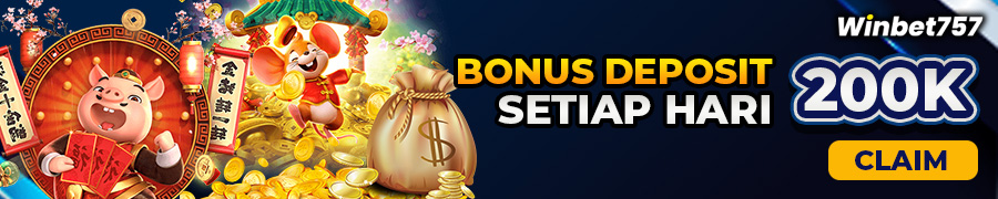 Bonus  Redeposit Harian Hingga 300 Ribu